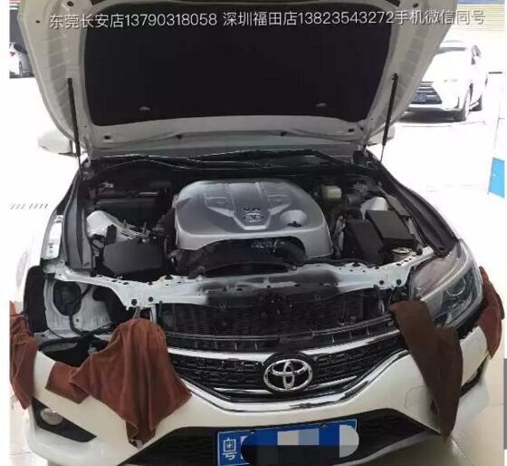 [每日改燈案例】新銳志車燈升級德國海拉5雙光透鏡 深圳光速車改改燈