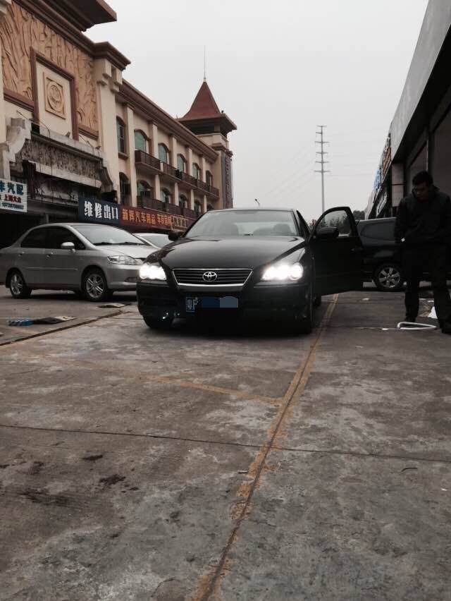【每日改燈案例】老銳志燈光升級原裝奧迪Q5雙光透鏡   深圳光速車改改燈
