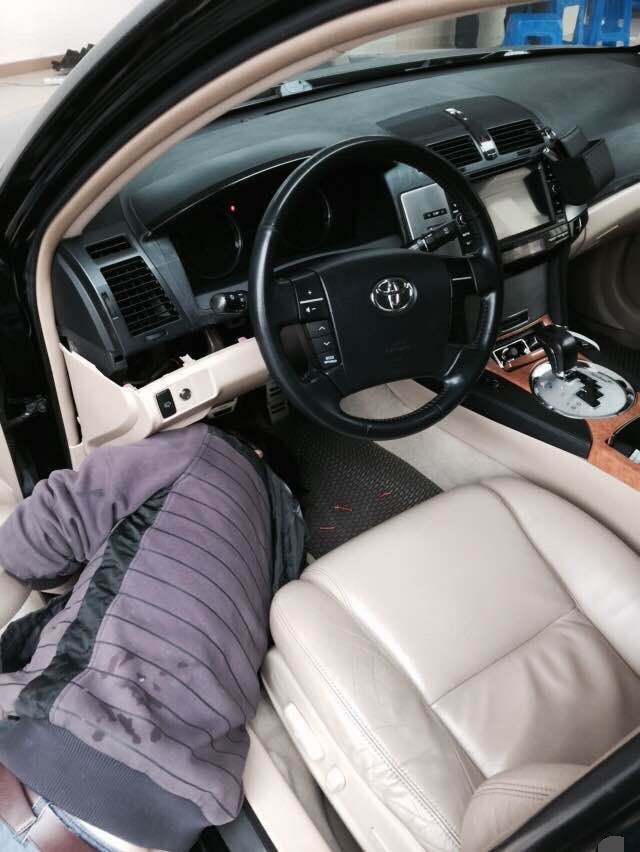 【每日改燈案例】老銳志燈光升級原裝奧迪Q5雙光透鏡   深圳光速車改改燈