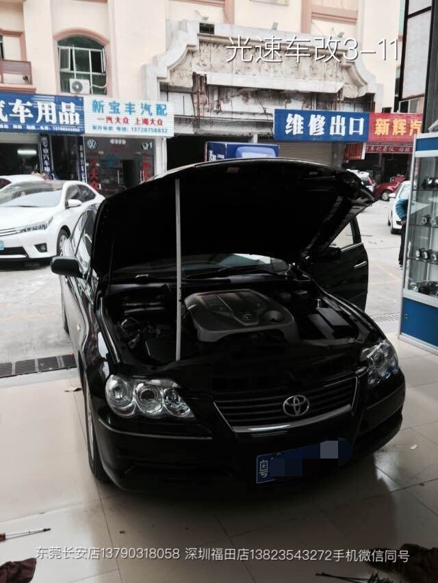 【每日改燈案例】老銳志燈光升級原裝奧迪Q5雙光透鏡   深圳光速車改改燈