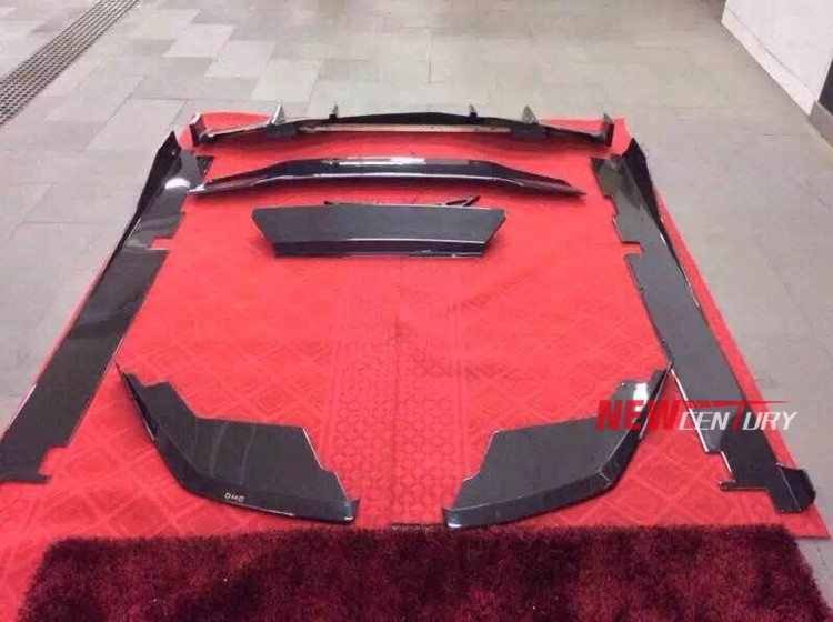 蘭博基尼LP600改裝DMC碳纖維小包圍 LP610-4改裝前唇后唇碳纖維尾翼