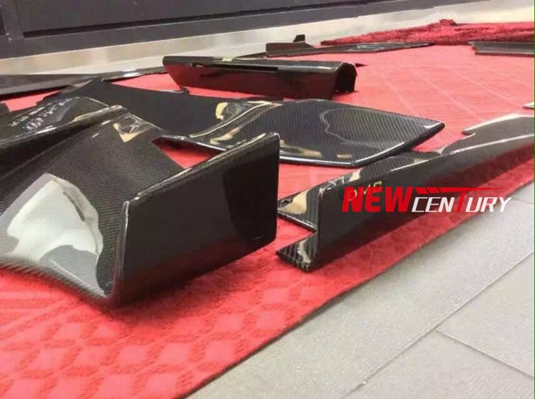 蘭博基尼LP600改裝DMC碳纖維小包圍 LP610-4改裝前唇后唇碳纖維尾翼