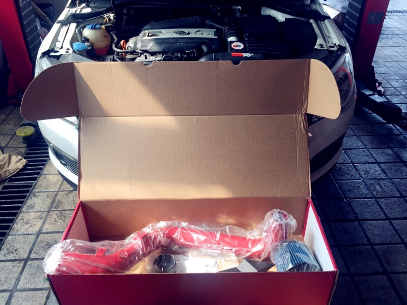 大宇車迷站 CC 1.8T INJEN進氣套件