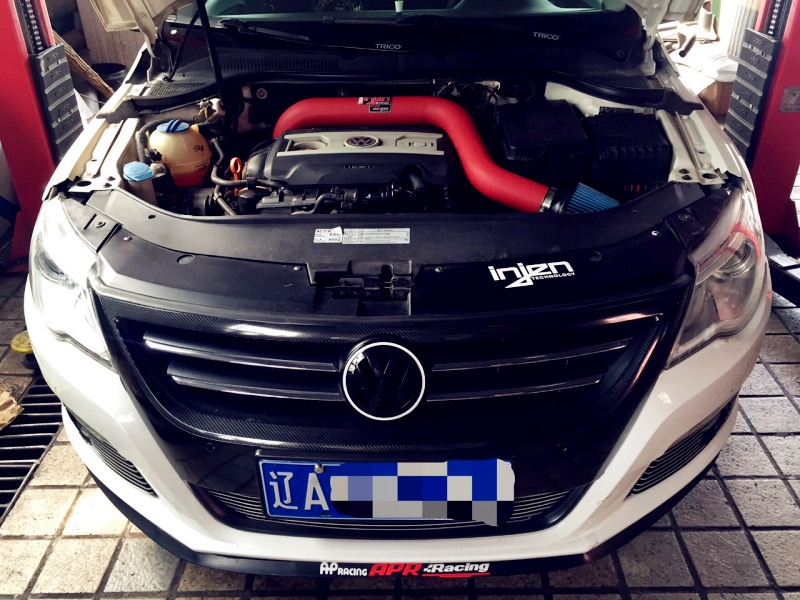 大宇車迷站 CC 1.8T INJEN進氣套件
