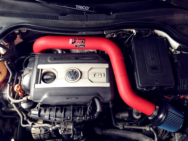 大宇車迷站 CC 1.8T INJEN進氣套件