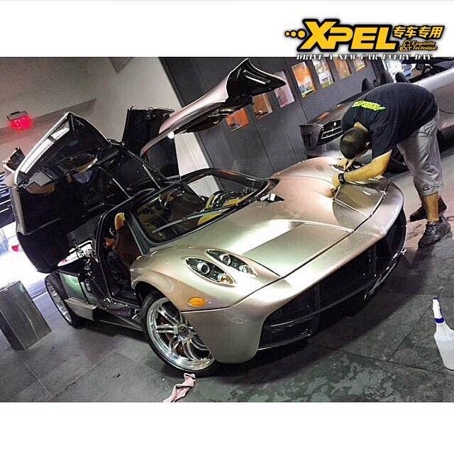 美國XPEL-LUX專車專用透明保護膜正式入駐：WOO汽車美工坊-佛山店