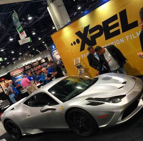 美國XPEL-LUX專車專用透明保護膜正式入駐：WOO汽車美工坊-佛山店