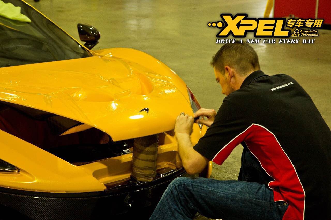 美国XPEL-LUX专车专用透明保护膜正式入驻：WOO汽车美工坊-佛山店
