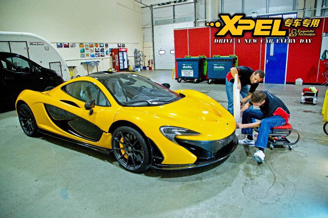 美國XPEL-LUX專車專用透明保護膜正式入駐：WOO汽車美工坊-佛山店