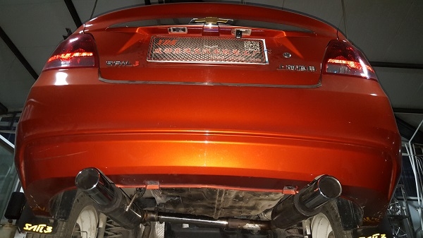 雪佛蘭賽歐3改裝SEBRING排氣-成都鑫迪克汽車(chē)改裝工廠案例