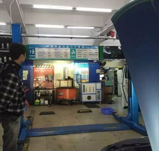 [每日改燈案例】奧迪a4燈光升級Q5雙光透鏡    深圳光速車改改燈