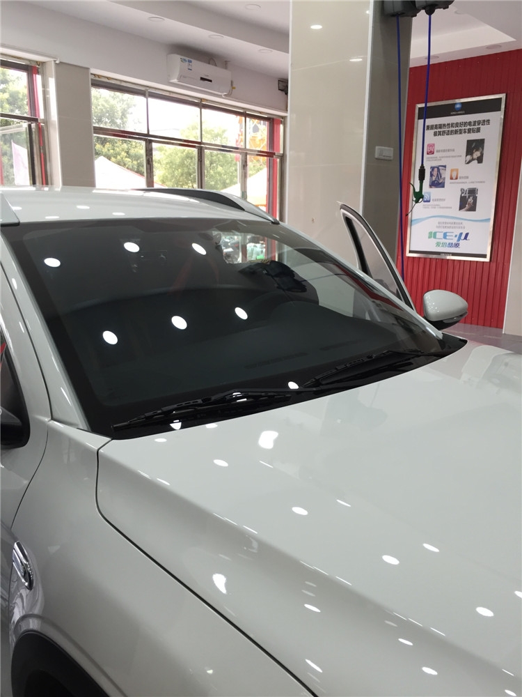 武漢汽車貼膜武昌四季貼膜南湖店雪鐵龍C4全車愛思酷膜質量怎么樣