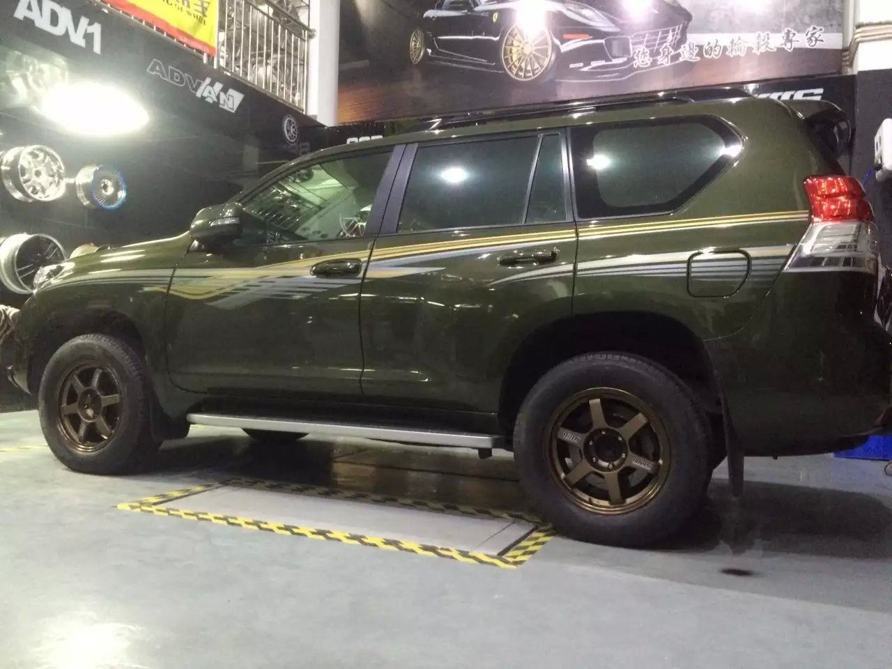 六孔 TE37 、裝車完工
