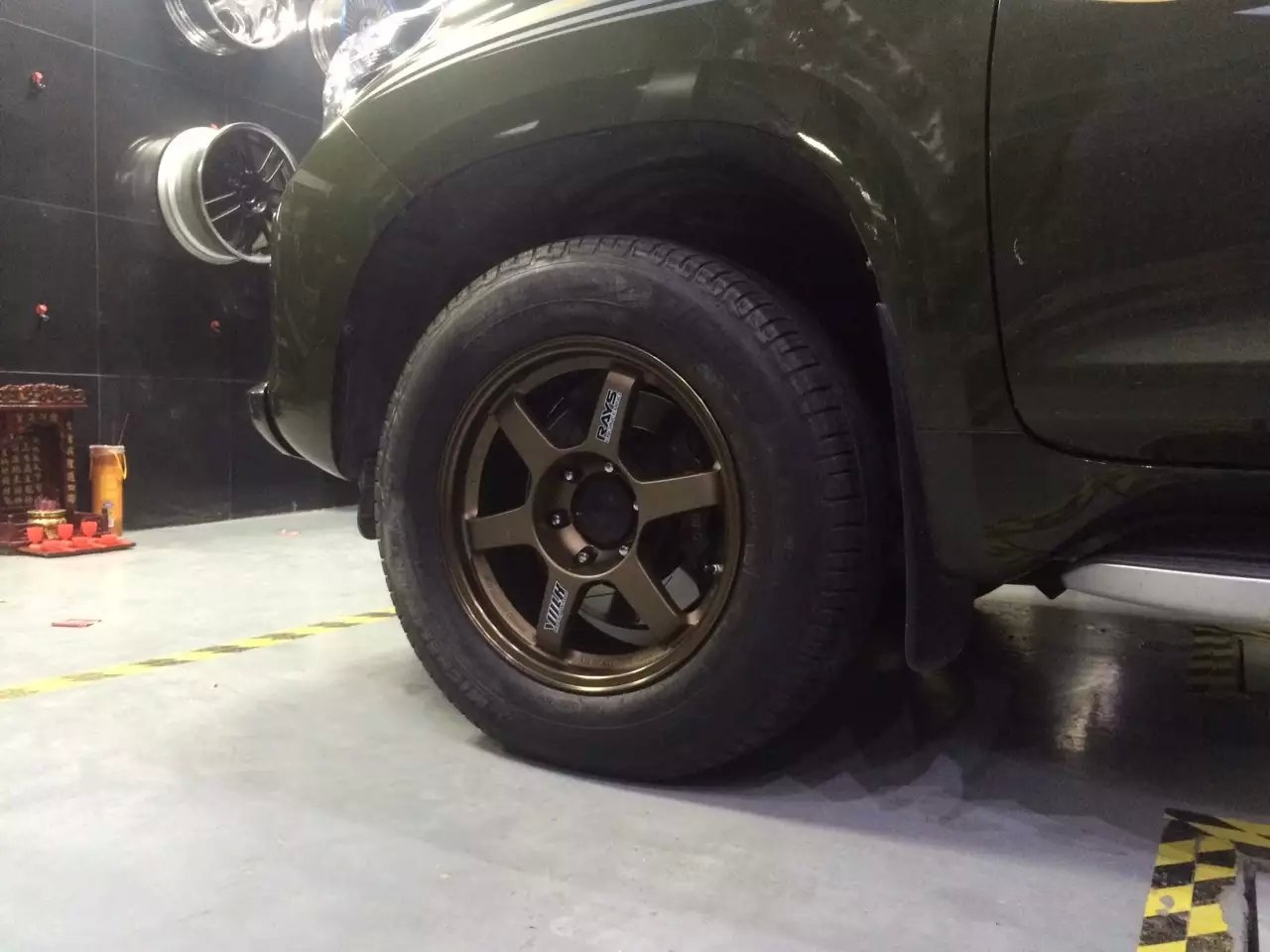 六孔 TE37 、裝車完工