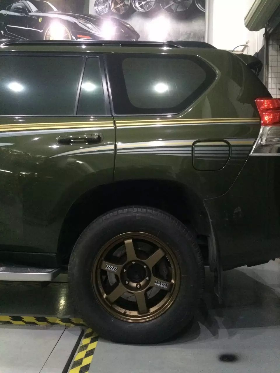 六孔 TE37 、裝車完工
