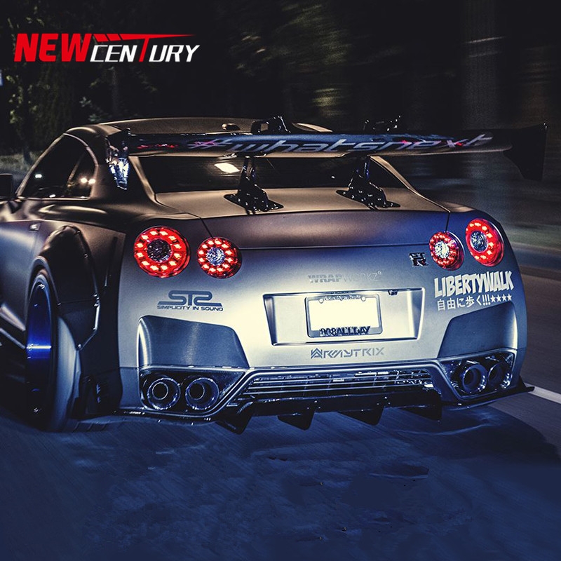 日產(chǎn)GTR寬體LB套件 黑暗的誘惑日產(chǎn)GT-R35改裝大包圍