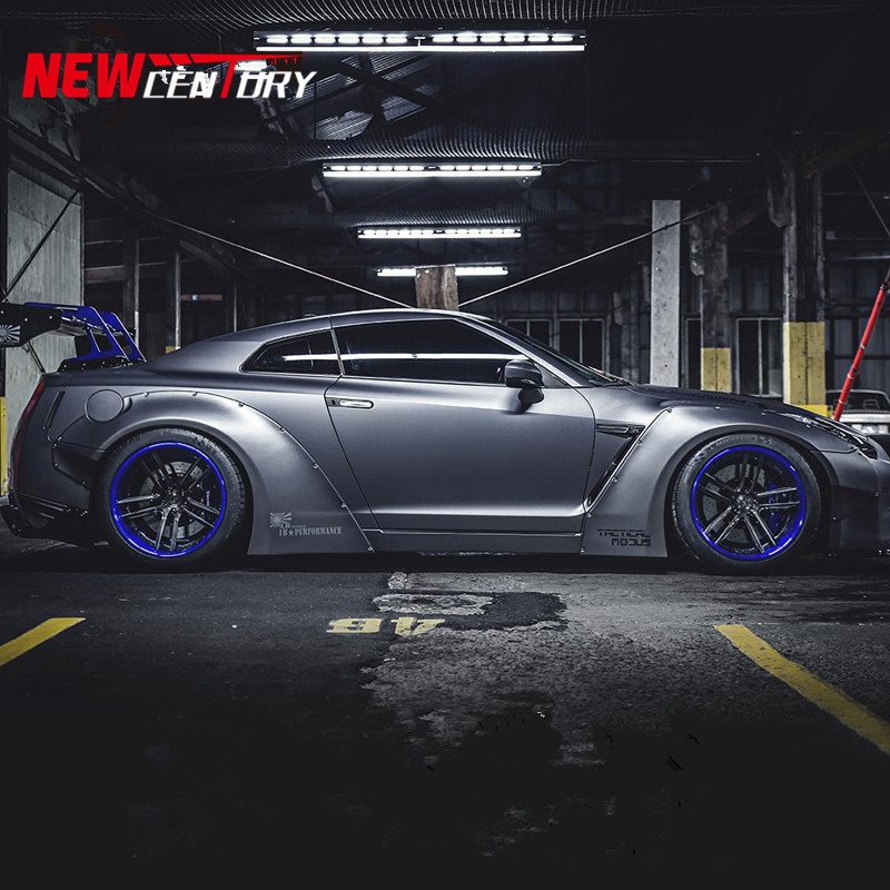 日產(chǎn)GTR寬體LB套件 黑暗的誘惑日產(chǎn)GT-R35改裝大包圍