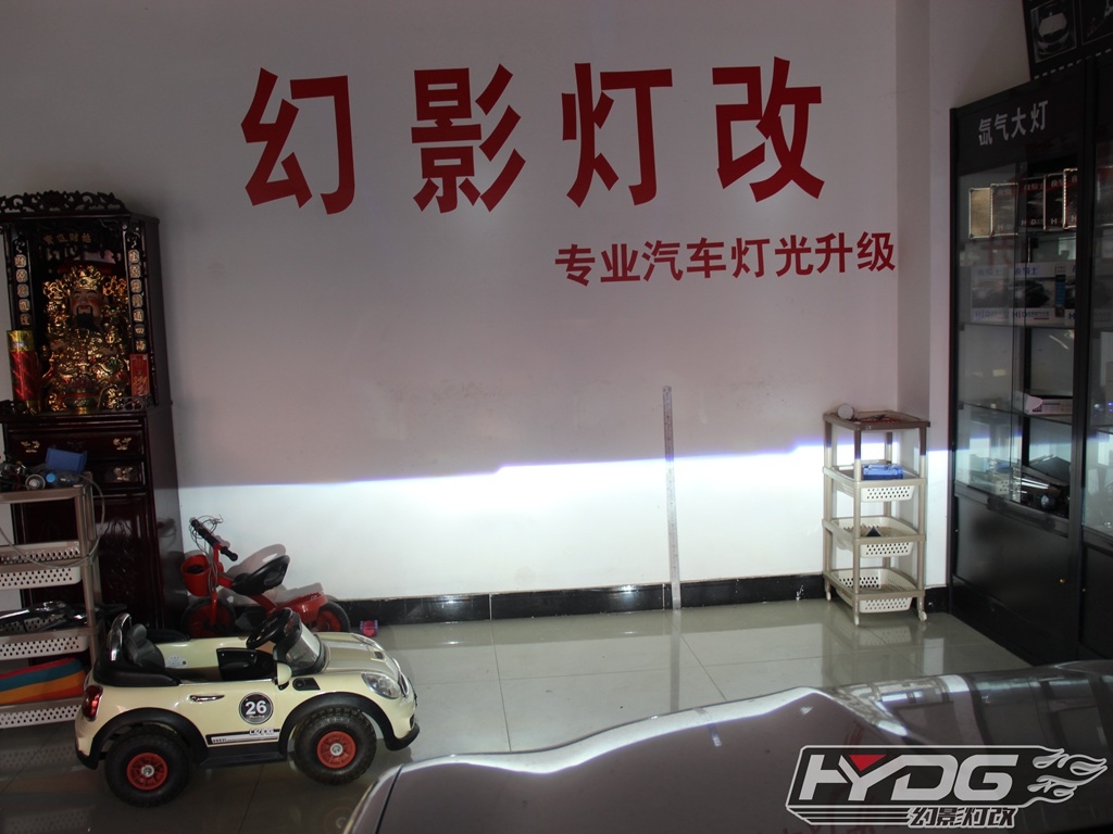 逍客改燈案例分享