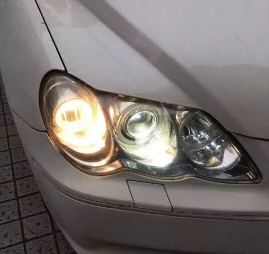 每日改燈案例： 銳志改燈加裝Q5雙光透鏡 深圳光速車改改燈