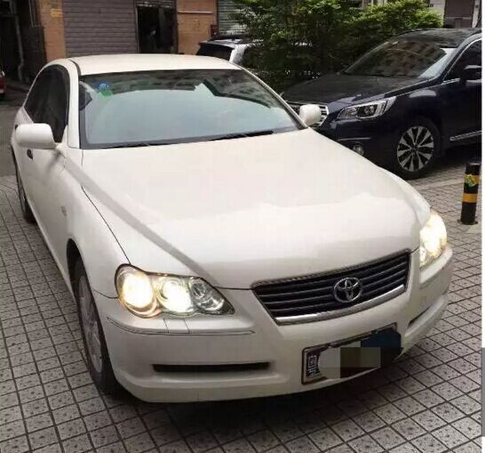 每日改燈案例： 銳志改燈加裝Q5雙光透鏡 深圳光速車改改燈
