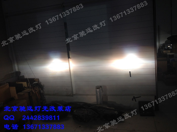 全新勝達(dá) 車燈改裝 高配燈眉 天使眼改裝 北京改燈