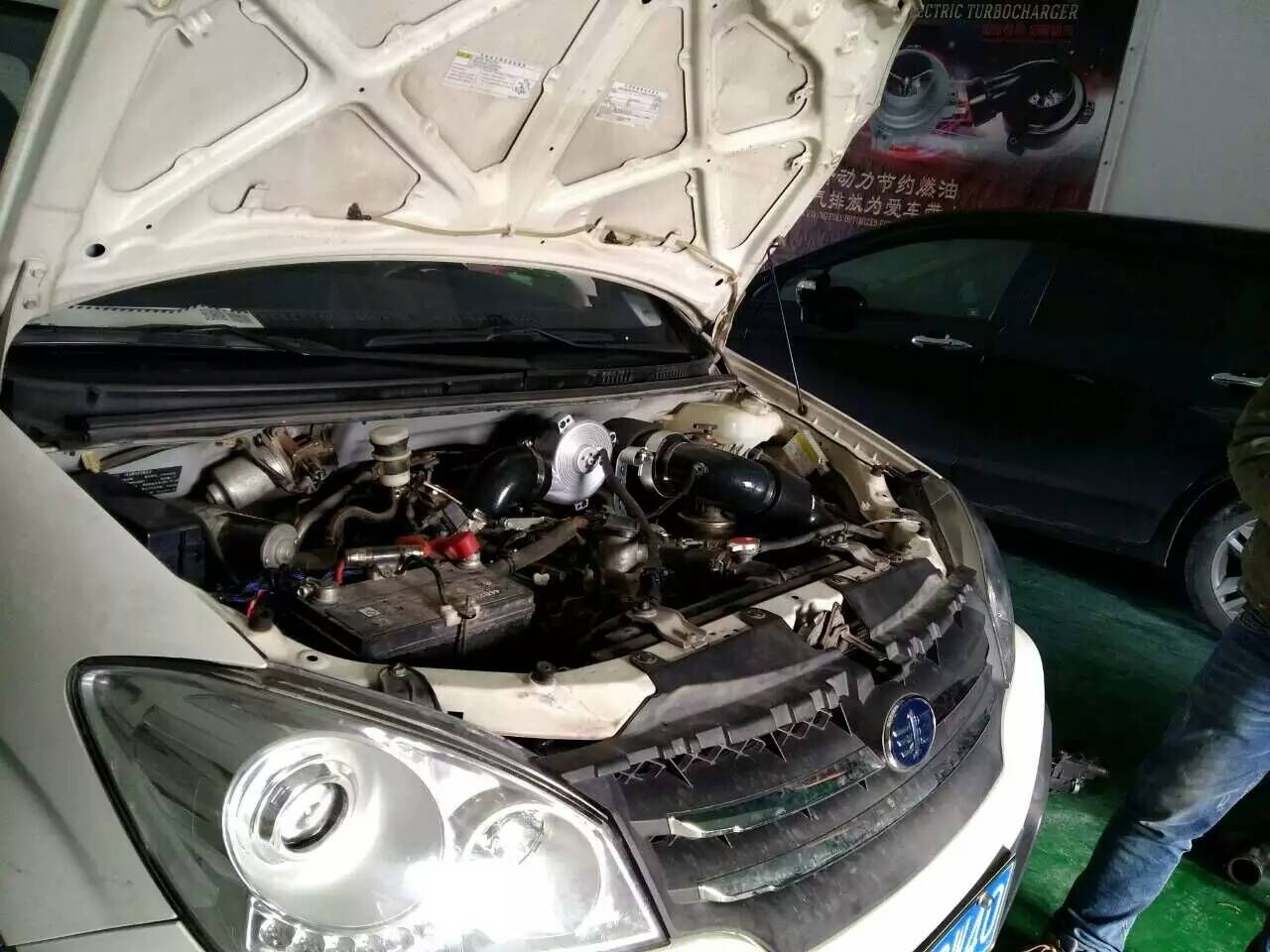 森雅S80 提升動力改裝加裝鍵程離心式電動渦輪增壓器LX2008案例