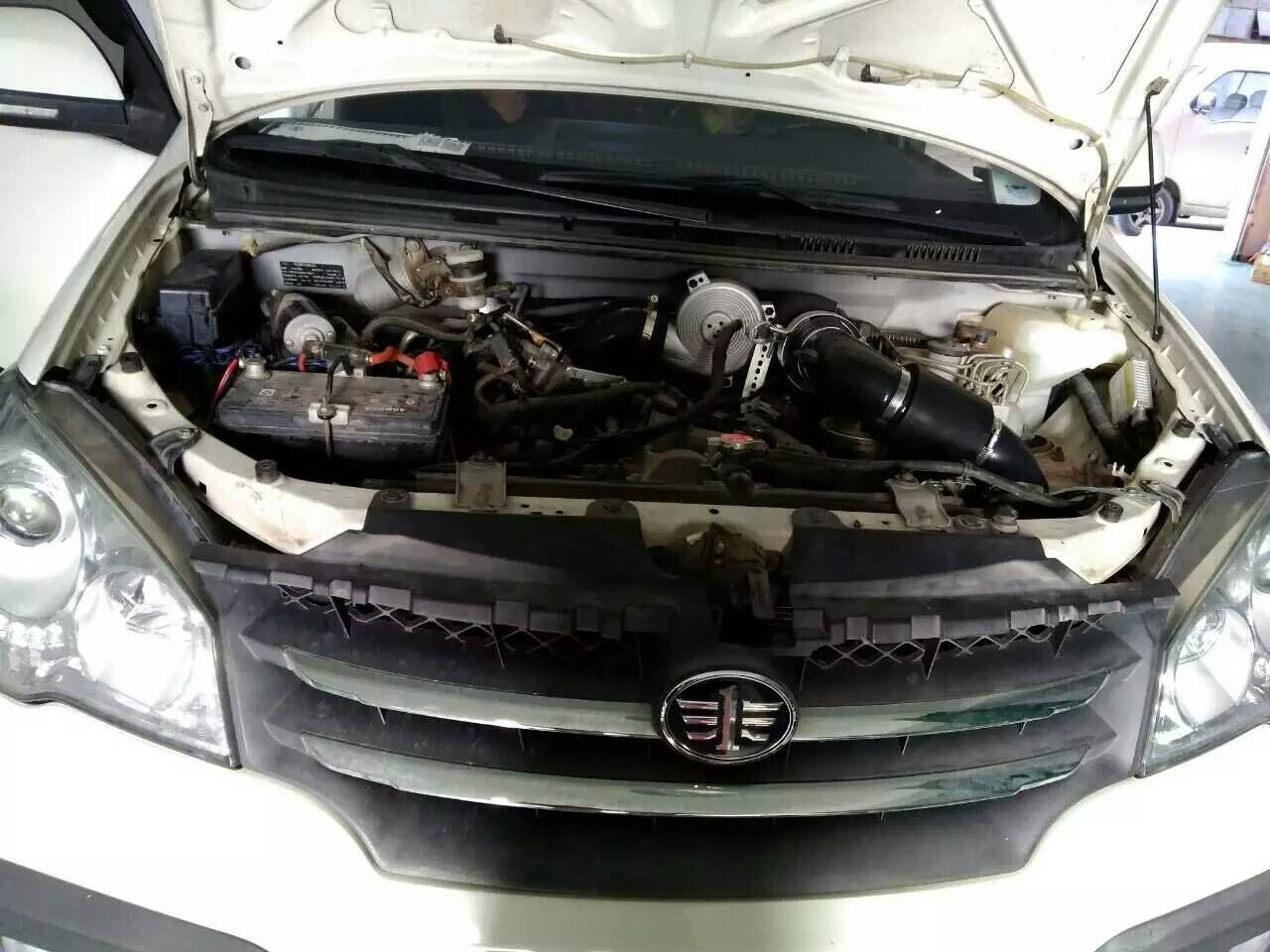 森雅S80 提升動力改裝加裝鍵程離心式電動渦輪增壓器LX2008案例