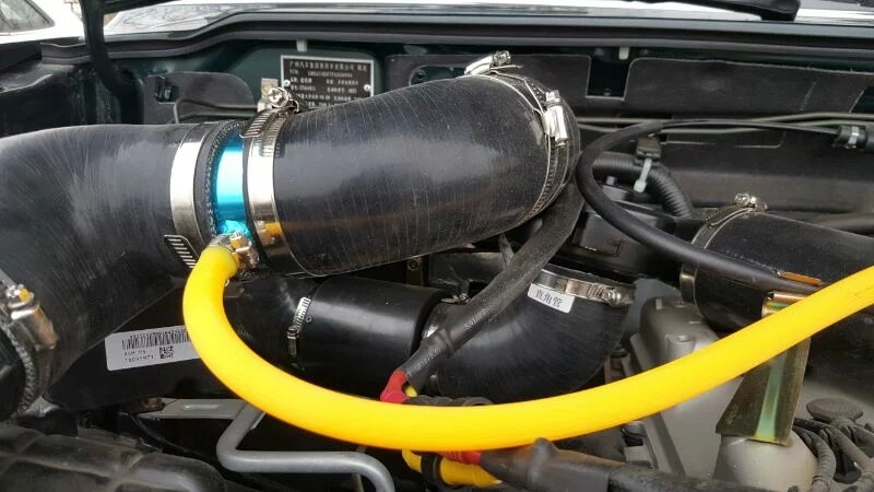 獵豹提升動(dòng)力改裝加裝鍵程離心式電動(dòng)渦輪增壓器LX3971案例