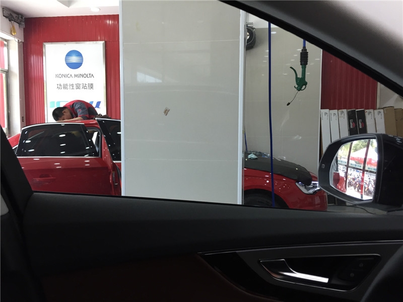武漢武昌龍膜授權(quán)店汽車貼膜四季貼膜南湖專業(yè)施工店