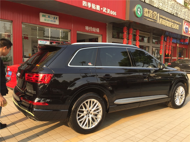 武漢武昌龍膜授權(quán)店汽車貼膜四季貼膜南湖專業(yè)施工店