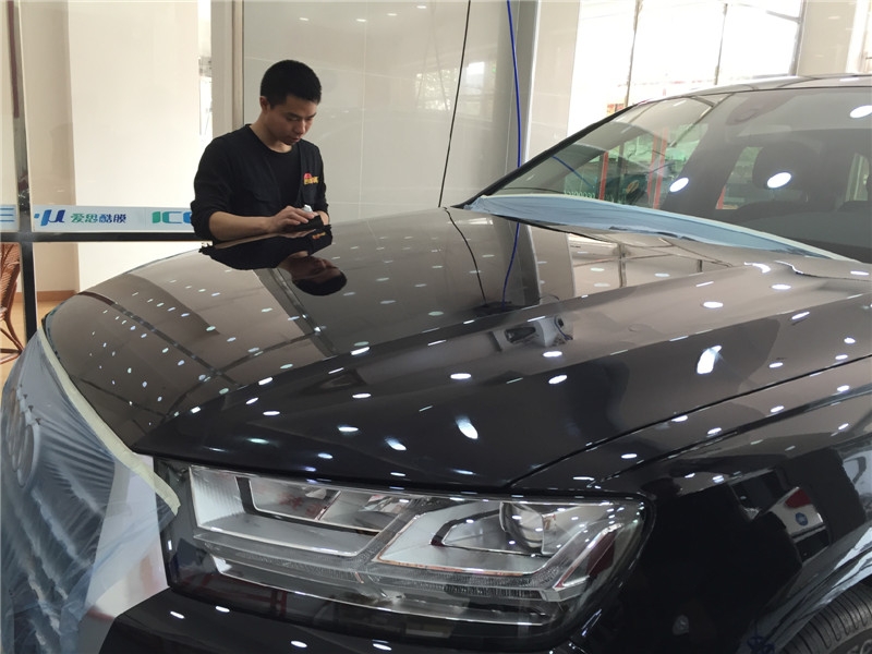 武漢武昌龍膜授權(quán)店汽車貼膜四季貼膜南湖專業(yè)施工店
