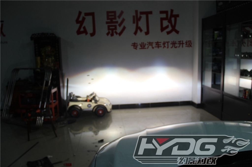 銅陵九代雅閣改燈案例分享