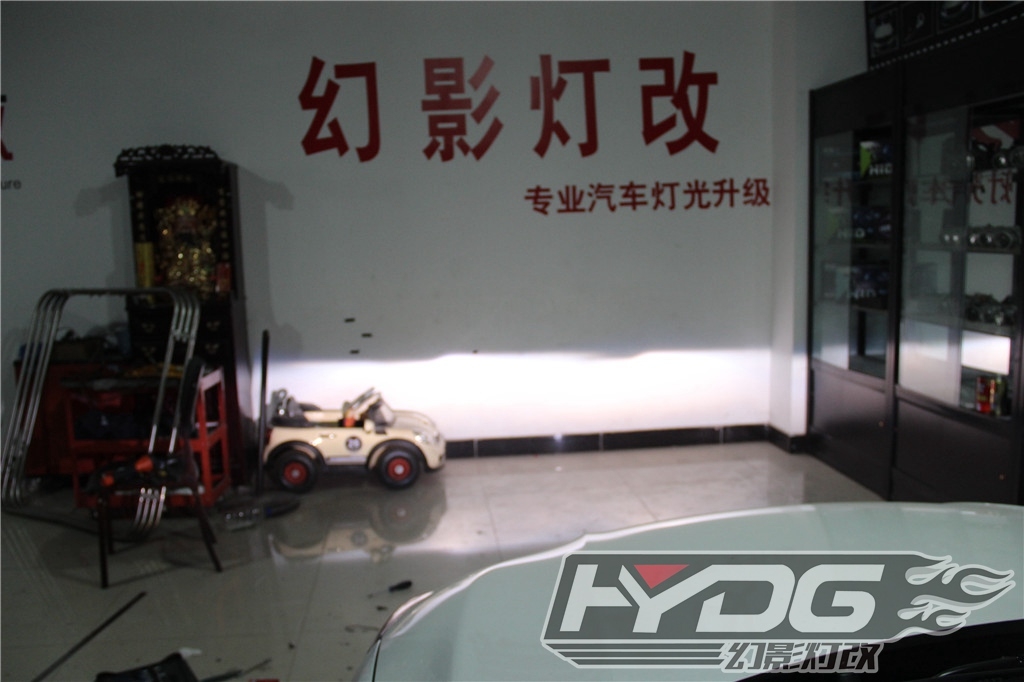 銅陵九代雅閣改燈案例分享