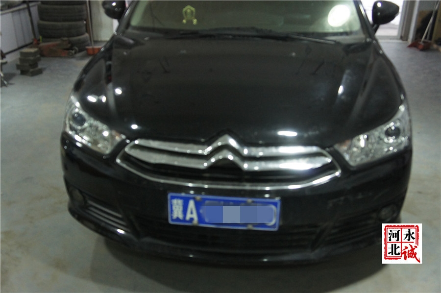 【永誠(chéng)汽車】石家莊世嘉改燈，海拉三透鏡+歐司朗氙氣燈