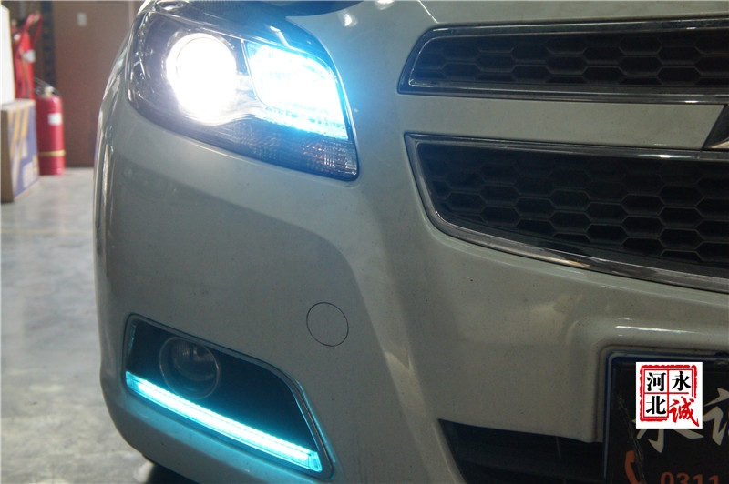 【永誠(chéng)汽車】石家莊邁銳寶改燈，升級(jí)旗艦氙氣大燈總成