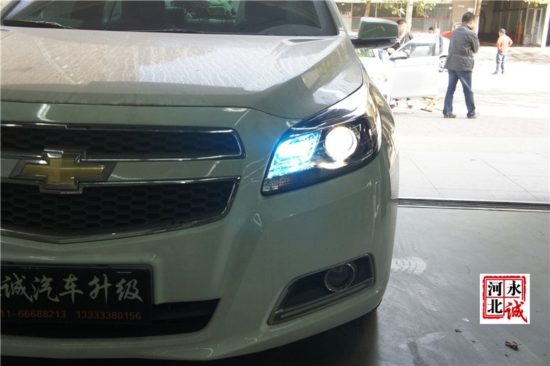 【永誠(chéng)汽車】石家莊邁銳寶改燈，升級(jí)旗艦氙氣大燈總成