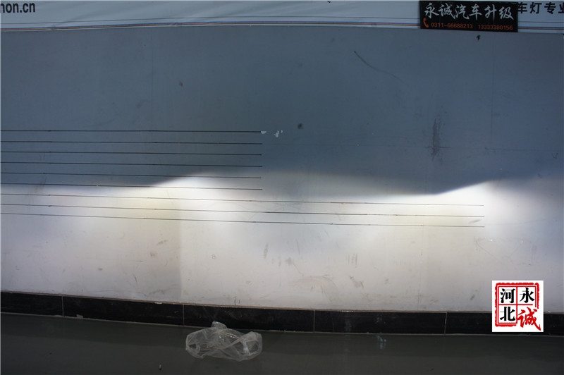 【永誠(chéng)汽車】石家莊邁銳寶改燈，升級(jí)旗艦氙氣大燈總成