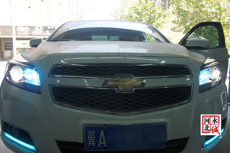 【永誠(chéng)汽車】石家莊邁銳寶改燈，升級(jí)旗艦氙氣大燈總成