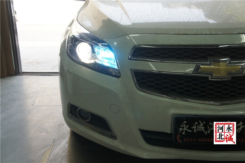 【永誠(chéng)汽車】石家莊邁銳寶改燈，升級(jí)旗艦氙氣大燈總成