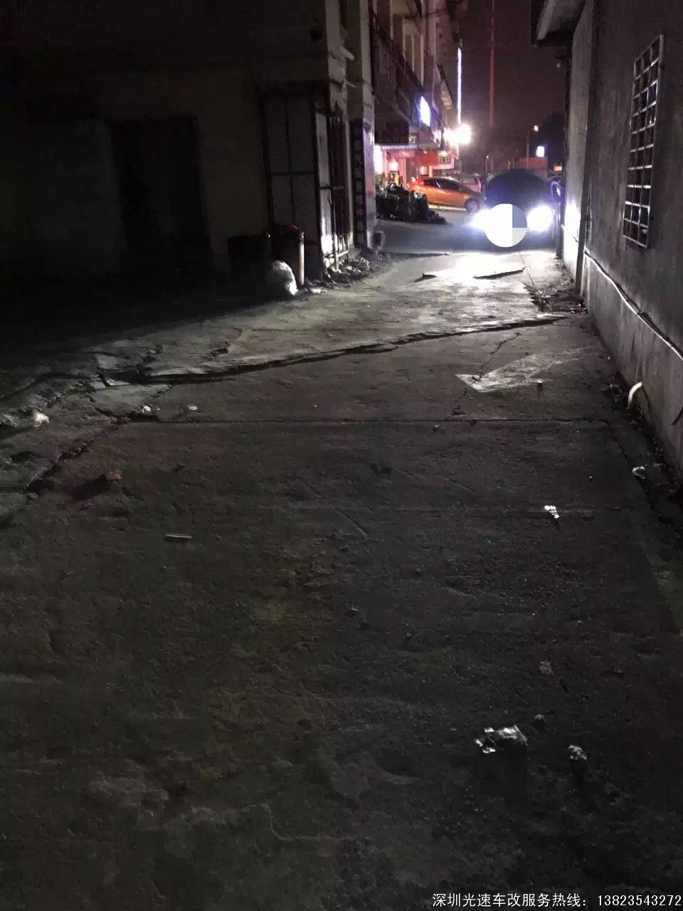 【每日改燈案例】老款邁騰改小系Q5雙光透鏡    深圳光速車改改燈