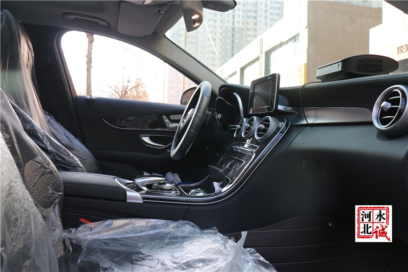 【永誠汽車】石家莊奔馳C200L升級原廠電動后尾門