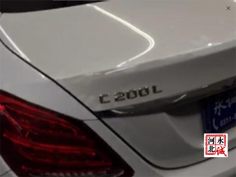 【永誠汽車】石家莊奔馳C200L升級原廠電動后尾門