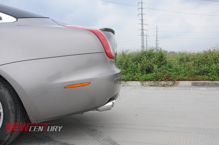 捷豹XJ XJL XJR改裝碳纖維尾翼 jaguar定風(fēng)翼 捷豹原裝位小壓尾翼