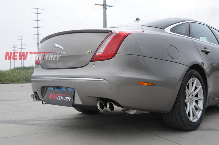 捷豹XJ XJL XJR改裝碳纖維尾翼 jaguar定風(fēng)翼 捷豹原裝位小壓尾翼