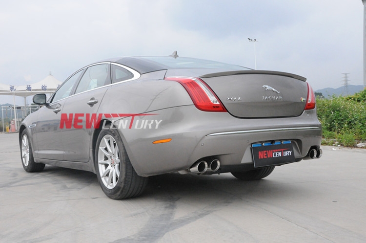 捷豹XJ XJL XJR改裝碳纖維尾翼 jaguar定風(fēng)翼 捷豹原裝位小壓尾翼