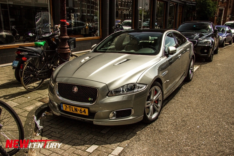 捷豹XJ XJL XJR改裝碳纖維尾翼 jaguar定風(fēng)翼 捷豹原裝位小壓尾翼