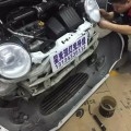 奇瑞QQ車燈改裝翻新