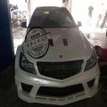 奔馳C63AMG