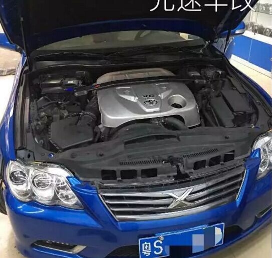 老銳志改裝奧迪Q5雙光透鏡   深圳光速車(chē)改改燈