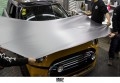 BMW 宝马 MINI 全车贴膜改色 PWF 电工金属灰 施工中
